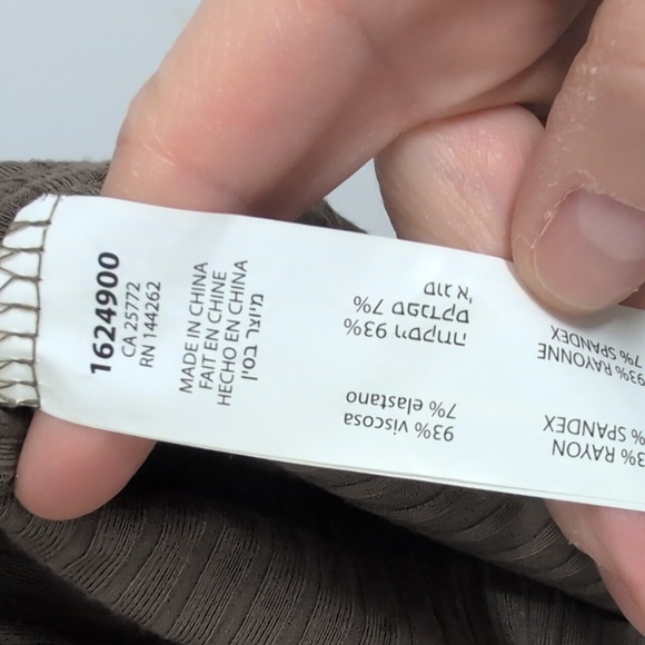 ARITZA OLIVE GREEN BODYSUIT SIZE MEDIUM - Picture 5 of 5